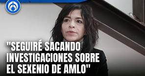 Anabel Hernández afirma que el financiamiento del Cártel de Sinaloa a AMLO es real