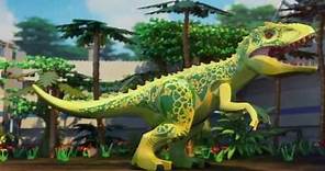 The Indominus Escape - LEGO Jurassic World Mini Movie - Part 3