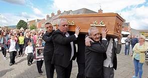 Guildford Four: Gerry Conlon's funeral takes place in Belfast