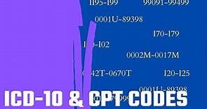 ICD 10 & CPT Codes: Basic Overview