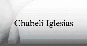 Chabeli Iglesias