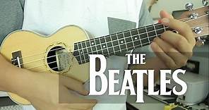 The Beatles - Let it Be UKULELE Tutorial | Fácil / Easy (HD)