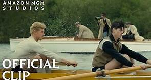 THE BOYS IN THE BOAT | Rowing is Poetry - Official Clip