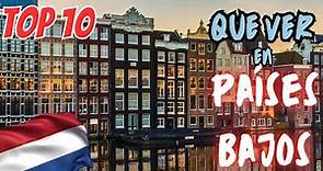 ✈ Que Ver y Hacer En Países Bajos En 7 Días | Top 10 Lugares Para Visitar | Guía de Viaje ✅