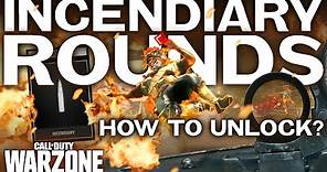 How to get FLAMING BULLETS in Warzone! INCENDIARY ROUNDS GUIDE (Call of Duty Warzone Pacific)