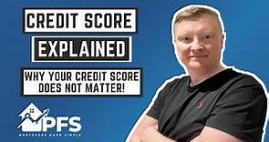 Credit Score Explained UK