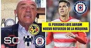 El peruano Luis Abram NUEVO REFUERZO del Cruz Azul. América cae ante Atlas en Liga MX | SportsCenter