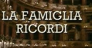 La famiglia Ricordi (1995) DI M.BOLOGNINI