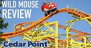 Wild Mouse Review Cedar Point New for 2023 Spinning Family Coaster