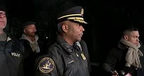 Detroit Police Chief James E. White speaks about James, Jennifer Crumbley arrest