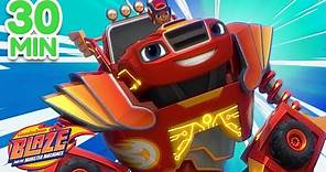 Blaze Saves The Day Compilation! | Blaze and the Monster Machines
