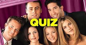 Este es el quiz más difícil de 'Friends' que harás en tu vida