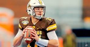 Strongest Arm in College Football || Wyoming QB Josh Allen Career Highlights ᴴᴰ