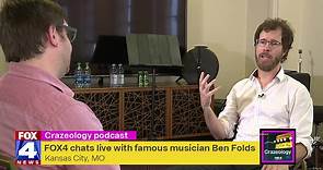 Ben Folds live interview
