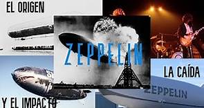 El Origen, La Caída y El Impacto del Zeppelin | La Historia del Dirigible #historia #zeppelin