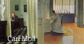 「ウィーン分離派の画家」カール・モル (Carl Moll)の絵画集