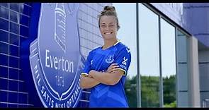 AURORA GALLI joins Everton Women