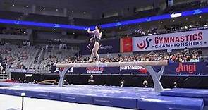 Chellsie Memmel - Balance Beam - 2021 U.S. Gymnastics Championships - Women Day 1