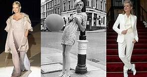 Twiggy, la modelo "pop" que aún inspira, cumplió 70 años