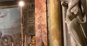 #Roma, Basilica di Santa Francesca Romana, Monumento a Papa Gregorio XI ✨ Guarda il video completo nel canale YT di #RomaOra @andrea_comisi