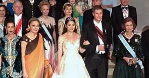 Royal Wedding Albania Prince Leka II & Elia Zaharia