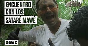 Wild Frank se encuentra en el Amazonas con el pueblo indígena de los Sateré Mawé | Wild Frank