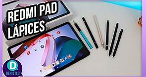 Redmi Pad: Lápices compatibles para dibujar y tomar notas