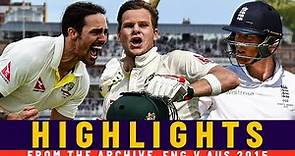 Steve Smith scores DOUBLE CENTURY as Australia dominate! | Classic Test | England v Australia 2015