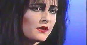 Siouxsie Sioux and Steven Severin interview - (TV3, 1984)