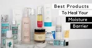 The Best Products to Heal Your Damaged Moisture Barrier