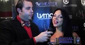 Madelyn Feller at the Las Vegas Regional Music Awards