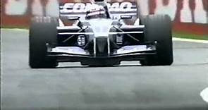 Juan Montoya's pole lap - Canada 2002