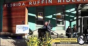 The Florida Ruffin Ridley School Renaming Ceremony - February 26th, 2021