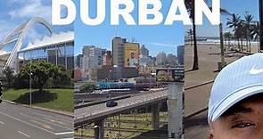 Let's Explore the Beautiful City of Durban South Africa By BUS!!