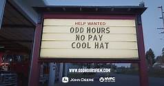 Odd Hours, No Pay, Cool Hat - Trailer