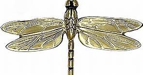 Michael Healy Dragonfly Door Knocker - Brass (Standard Size)