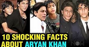 Lesser-Known & Interesting Facts About Aryan Khan