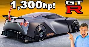 New R36 Nissan GT-R & the BEST new cars coming 2024-2026!