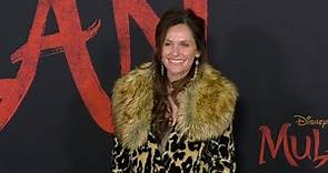 Amy Brenneman "Mulan" World Premiere Red Carpet Fashion
