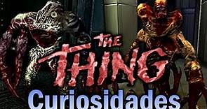 Curiosidades de The Thing (El videojuego)
