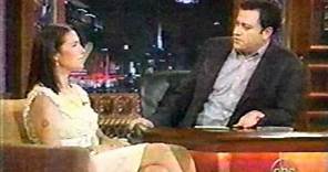 Mimi Rogers interview with Jimmy Kimmel