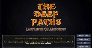 The Deep Paths Labyrinth of Andokost - First 35 Minutes - Dungeon Crawler Gameplay