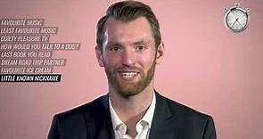 One minute with Sean Couturier