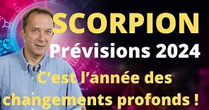Astrologie Scorpion Prévisions2024