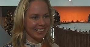 Paralysed athlete Monique van der Vorst makes miracle recovery
