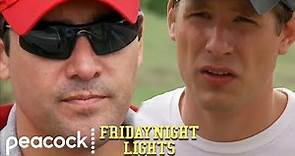 Luke struggles to find his spot in the team | Friday Night Lights