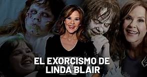 El Exorcista y sus marcas hacia LINDA BLAIR 🎬 Muñecas gigantes y maquillaje doloroso