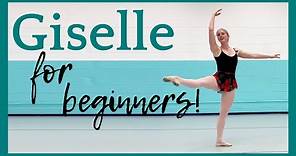 Beginner Giselle Variation! - Act I | Broche Ballet