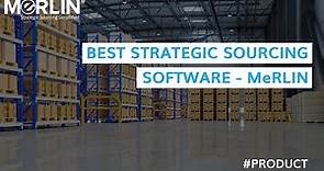 Best Strategic Sourcing Software - Source to Procure Suite - MeRLIN - Direct Procurement Solution