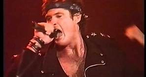 David Hasselhoff - Looking For Freedom Live in Berlin (1989) + Interview